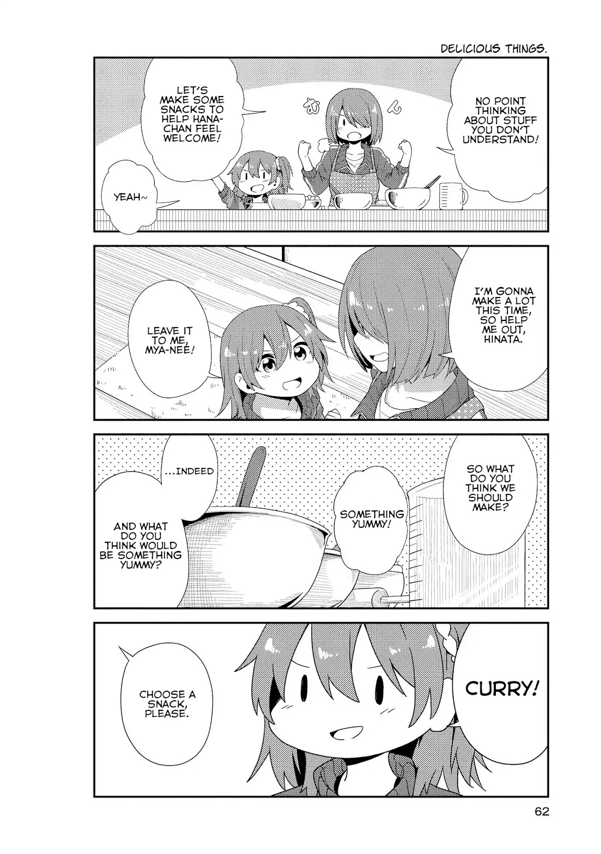Watashi ni Tenshi ga Maiorita! Chapter 4 page 4 - Chapter 4
