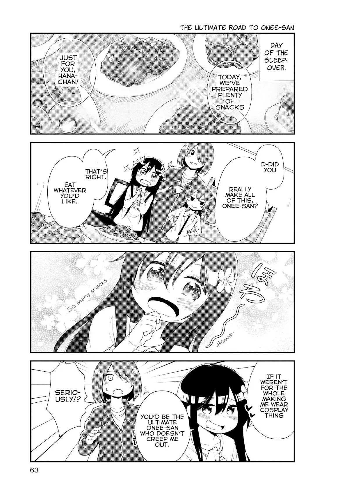 Watashi ni Tenshi ga Maiorita! Chapter 4 page 5 - Chapter 4