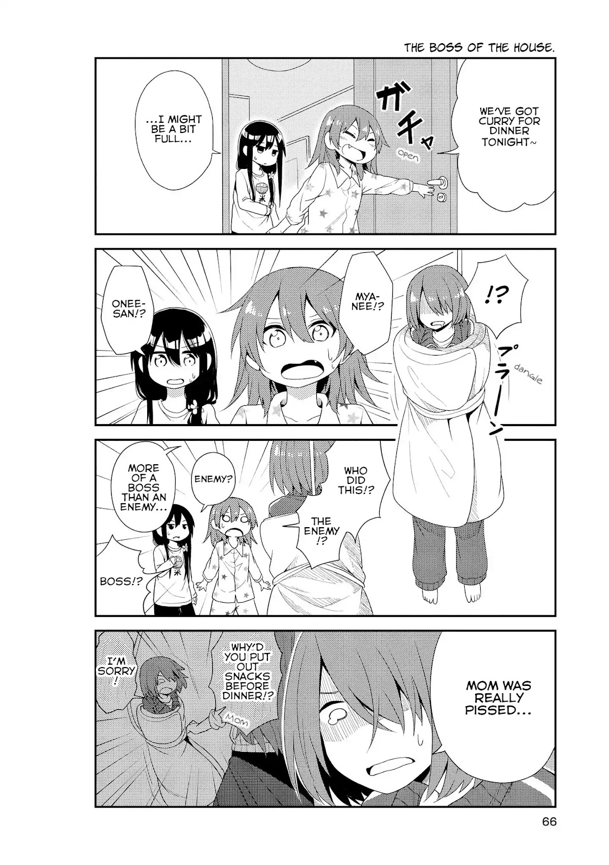 Watashi ni Tenshi ga Maiorita! Chapter 4 page 8 - Chapter 4
