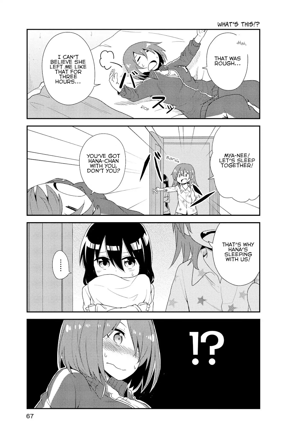 Watashi ni Tenshi ga Maiorita! Chapter 4 page 9 - Chapter 4