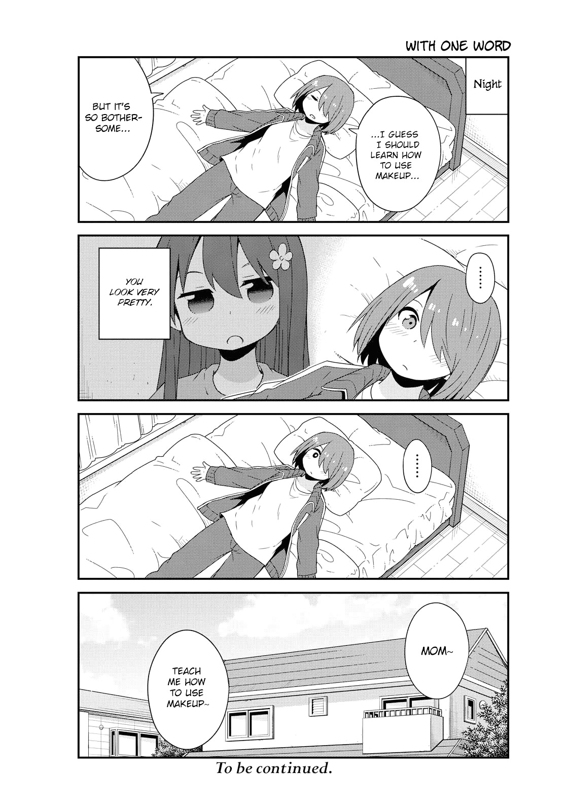 Watashi ni Tenshi ga Maiorita! Chapter 40 page 16 - Chapter 40