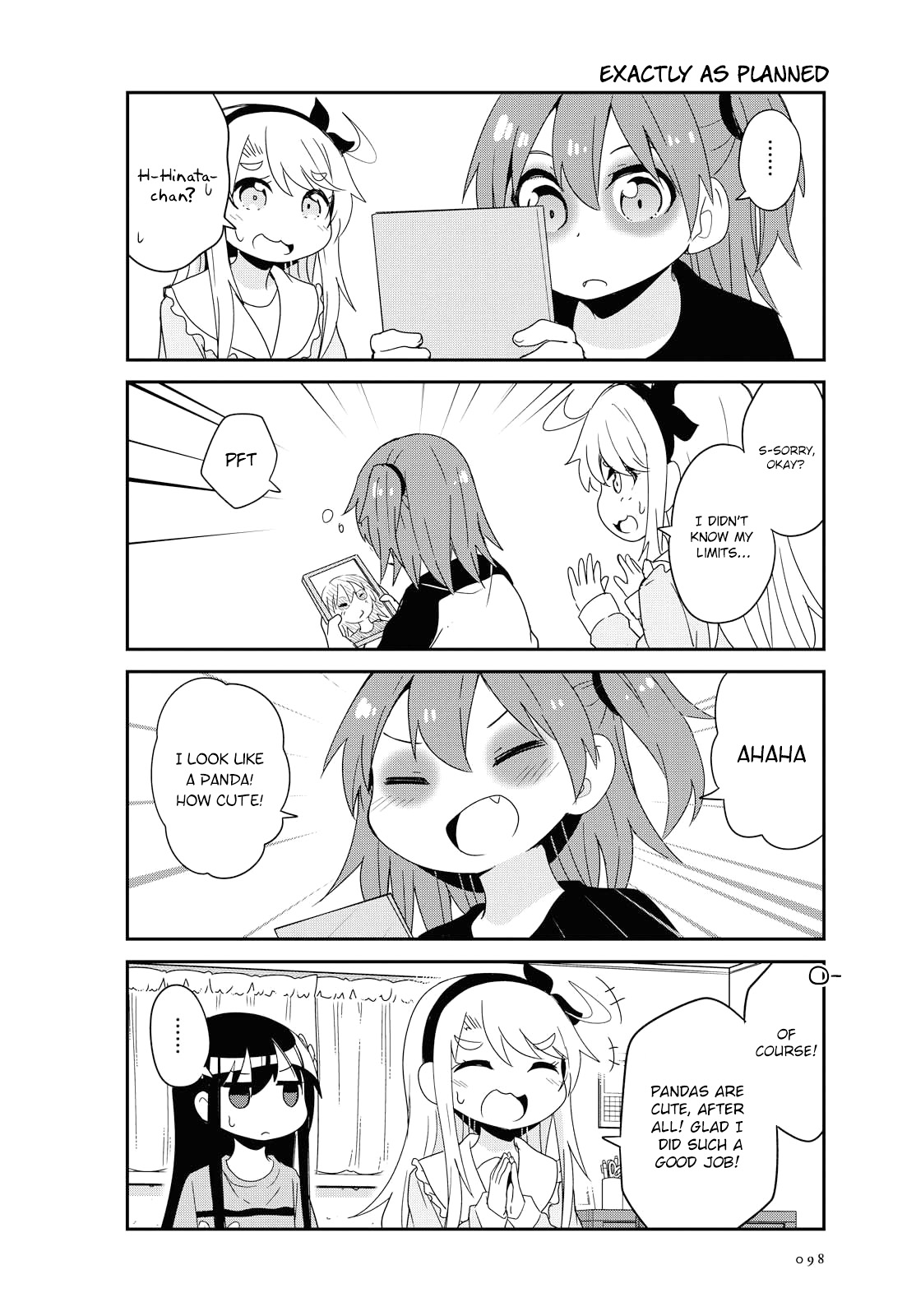 Watashi ni Tenshi ga Maiorita! Chapter 40 page 6 - Chapter 40