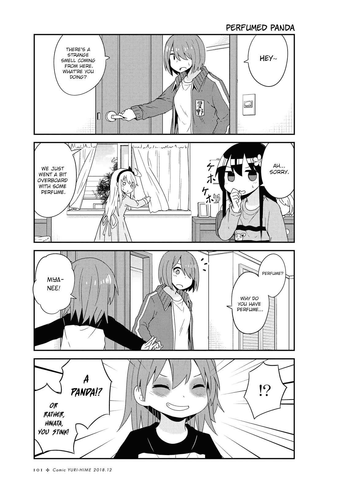 Watashi ni Tenshi ga Maiorita! Chapter 40 page 9 - Chapter 40