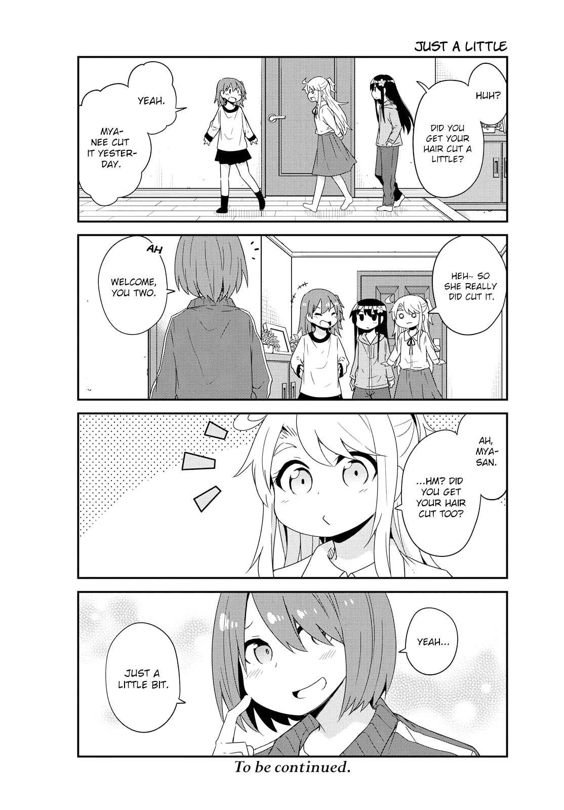 Watashi ni Tenshi ga Maiorita! Chapter 41 page 16 - Chapter 41