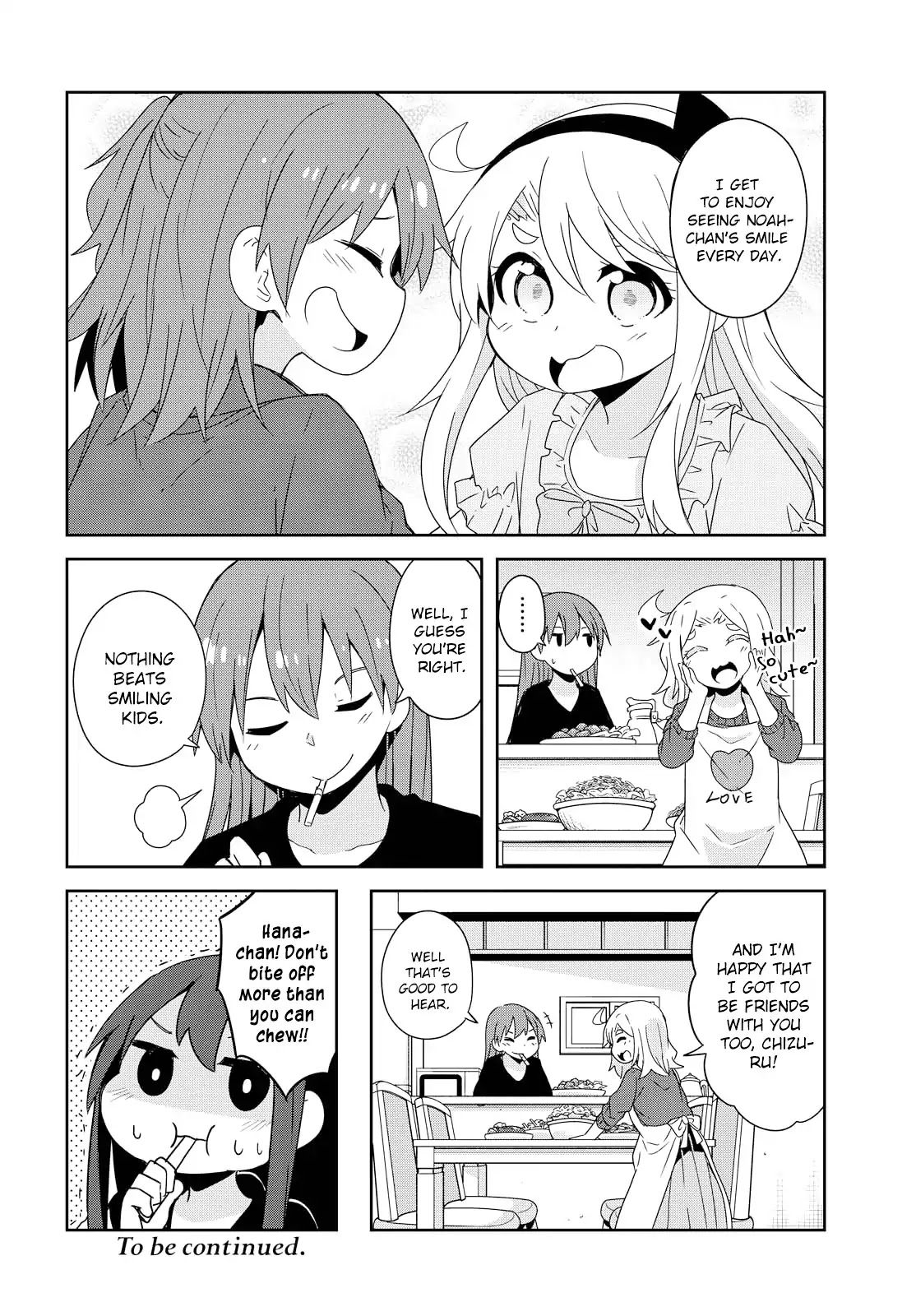 Watashi ni Tenshi ga Maiorita! Chapter 42 page 18 - Chapter 42