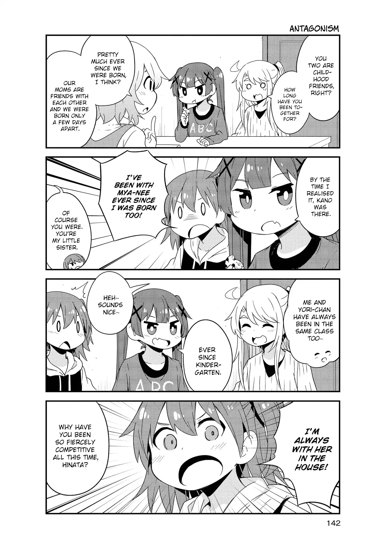 Watashi ni Tenshi ga Maiorita! Chapter 43.5 page 2 - Chapter 43.5