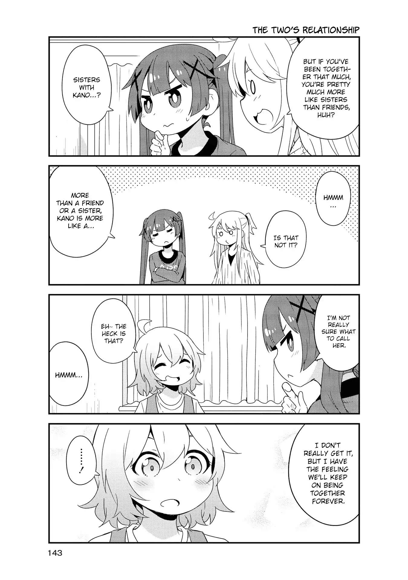 Watashi ni Tenshi ga Maiorita! Chapter 43.5 page 3 - Chapter 43.5