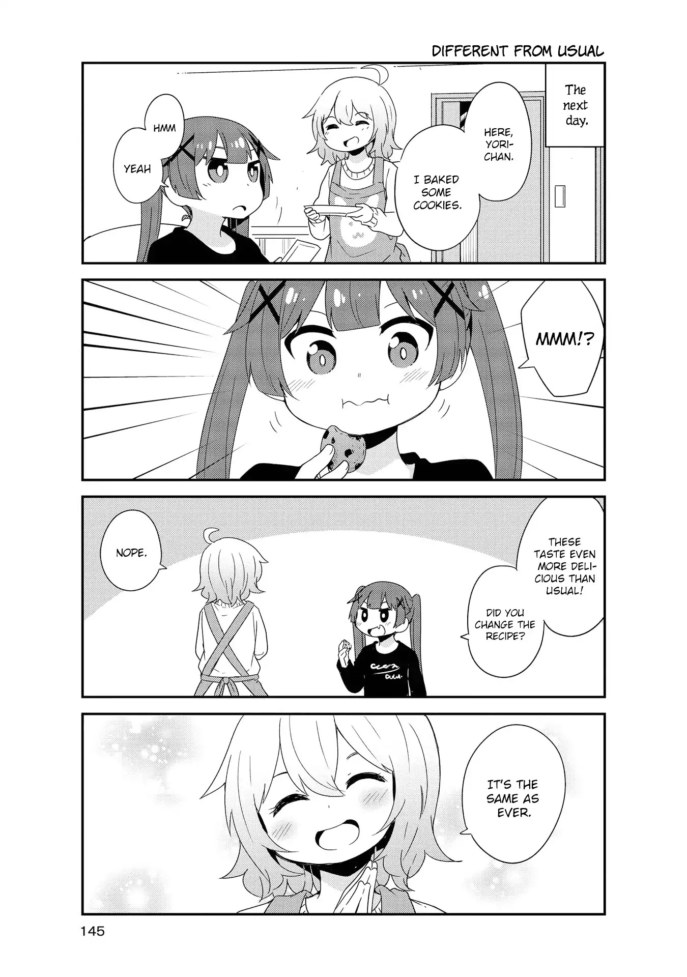 Watashi ni Tenshi ga Maiorita! Chapter 43.5 page 5 - Chapter 43.5