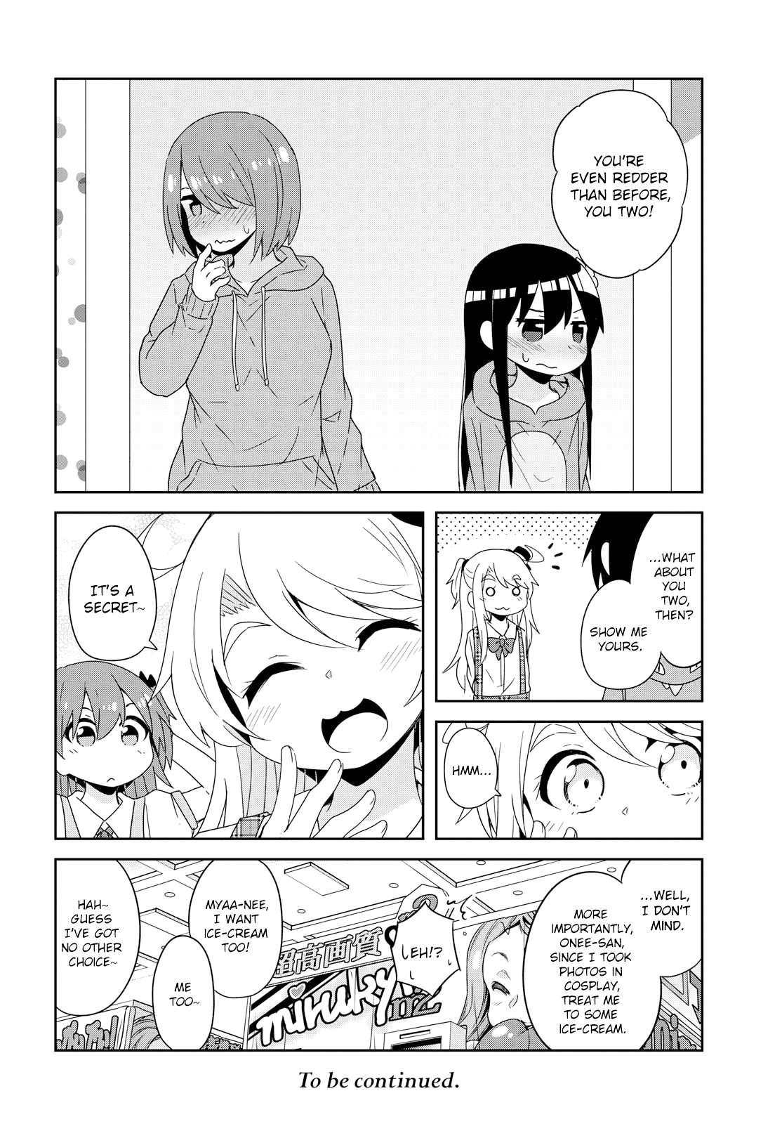 Watashi ni Tenshi ga Maiorita! Chapter 43 page 20 - Chapter 43