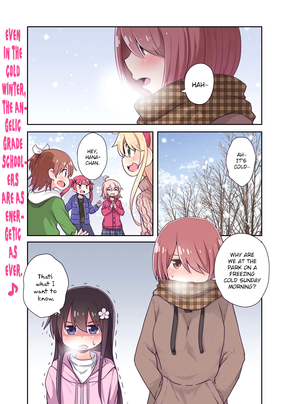 Watashi ni Tenshi ga Maiorita! Chapter 44 page 1 - Chapter 44