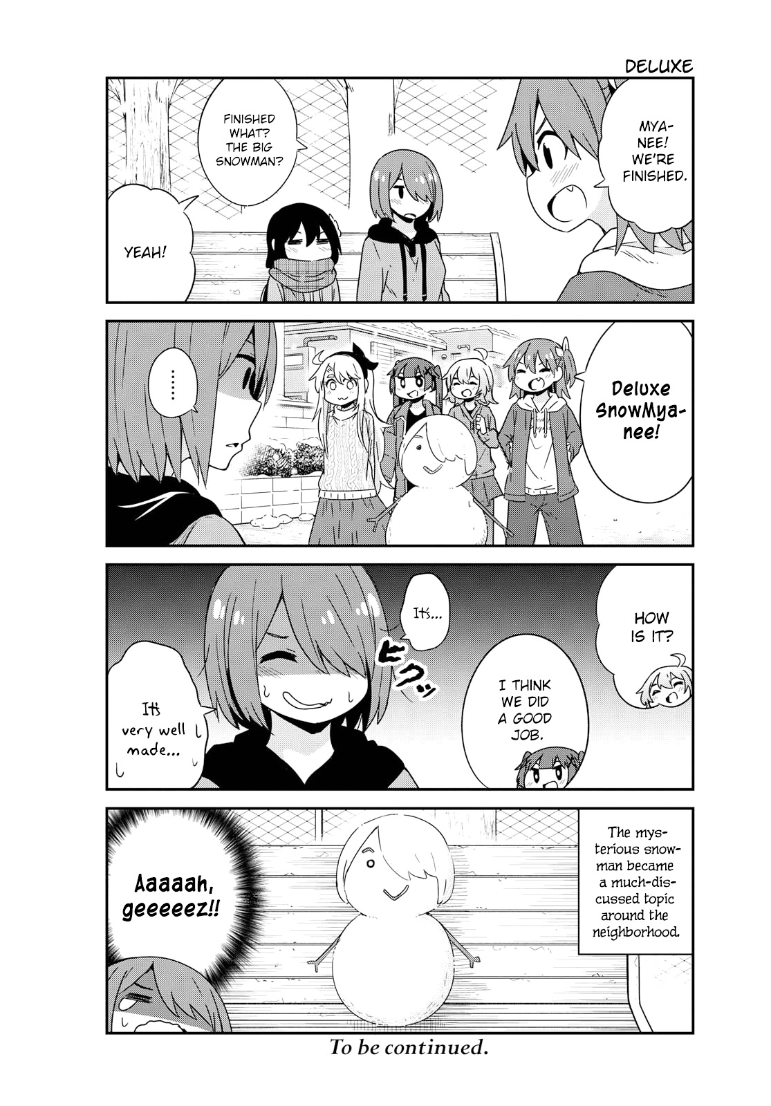 Watashi ni Tenshi ga Maiorita! Chapter 44 page 18 - Chapter 44