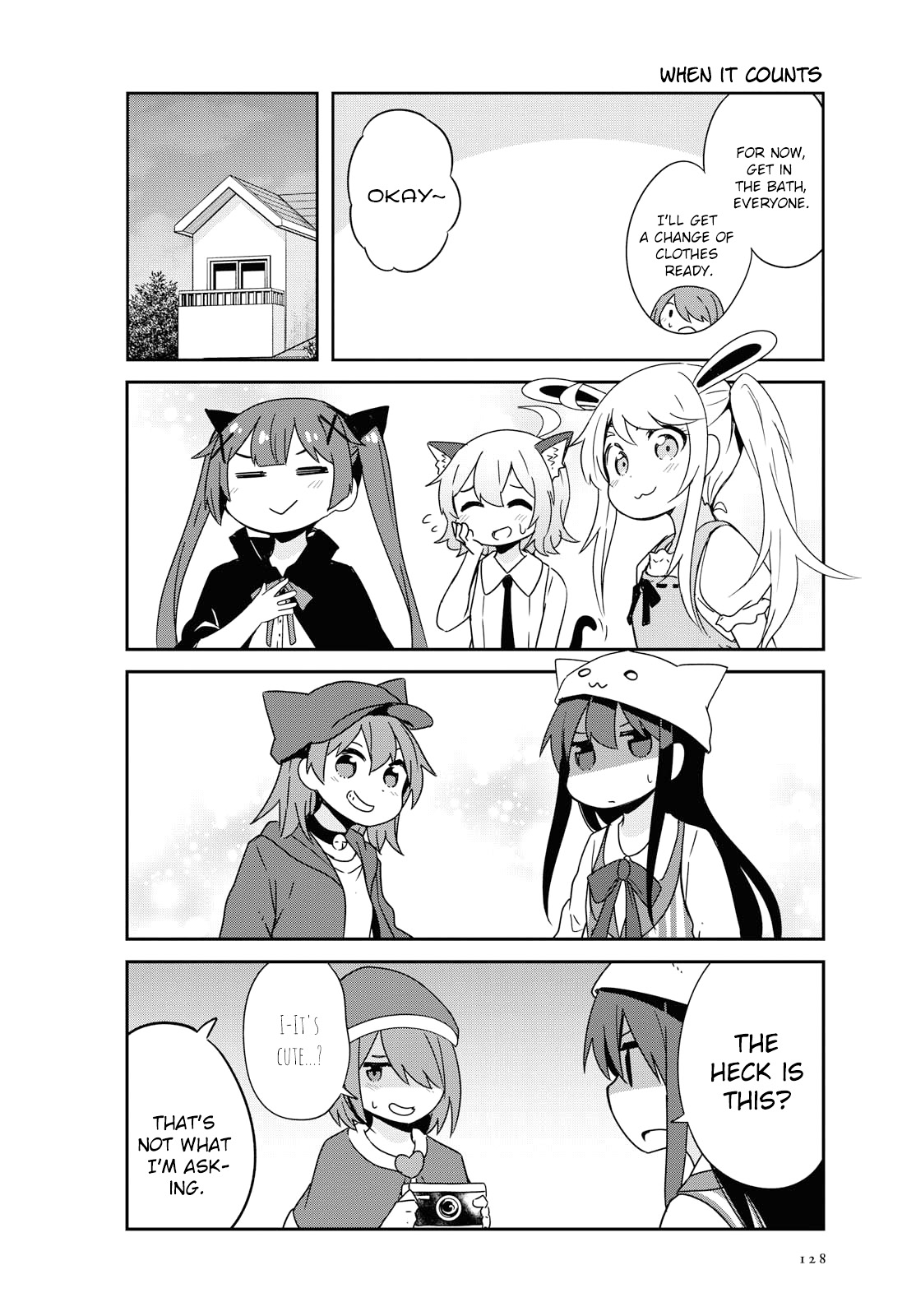 Watashi ni Tenshi ga Maiorita! Chapter 45 page 14 - Chapter 45