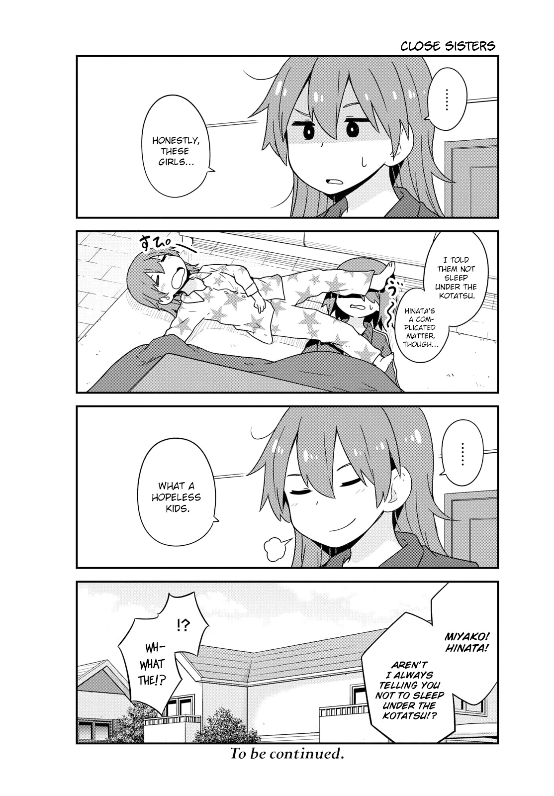 Watashi ni Tenshi ga Maiorita! Chapter 46 page 16 - Chapter 46