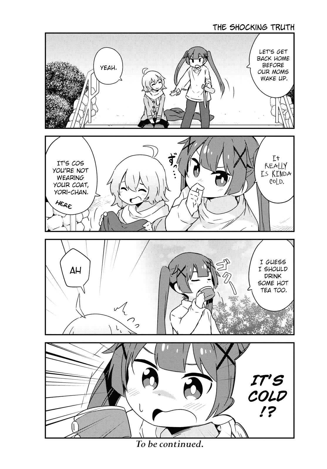 Watashi ni Tenshi ga Maiorita! Chapter 47 page 8 - Chapter 47