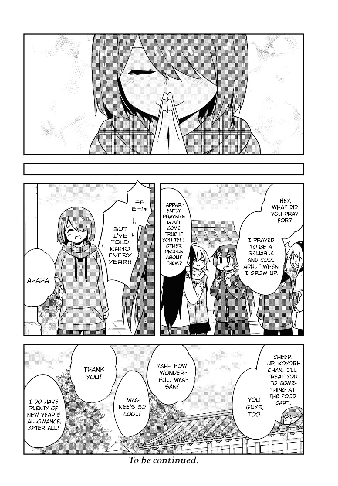 Watashi ni Tenshi ga Maiorita! Chapter 48 page 16 - Chapter 48