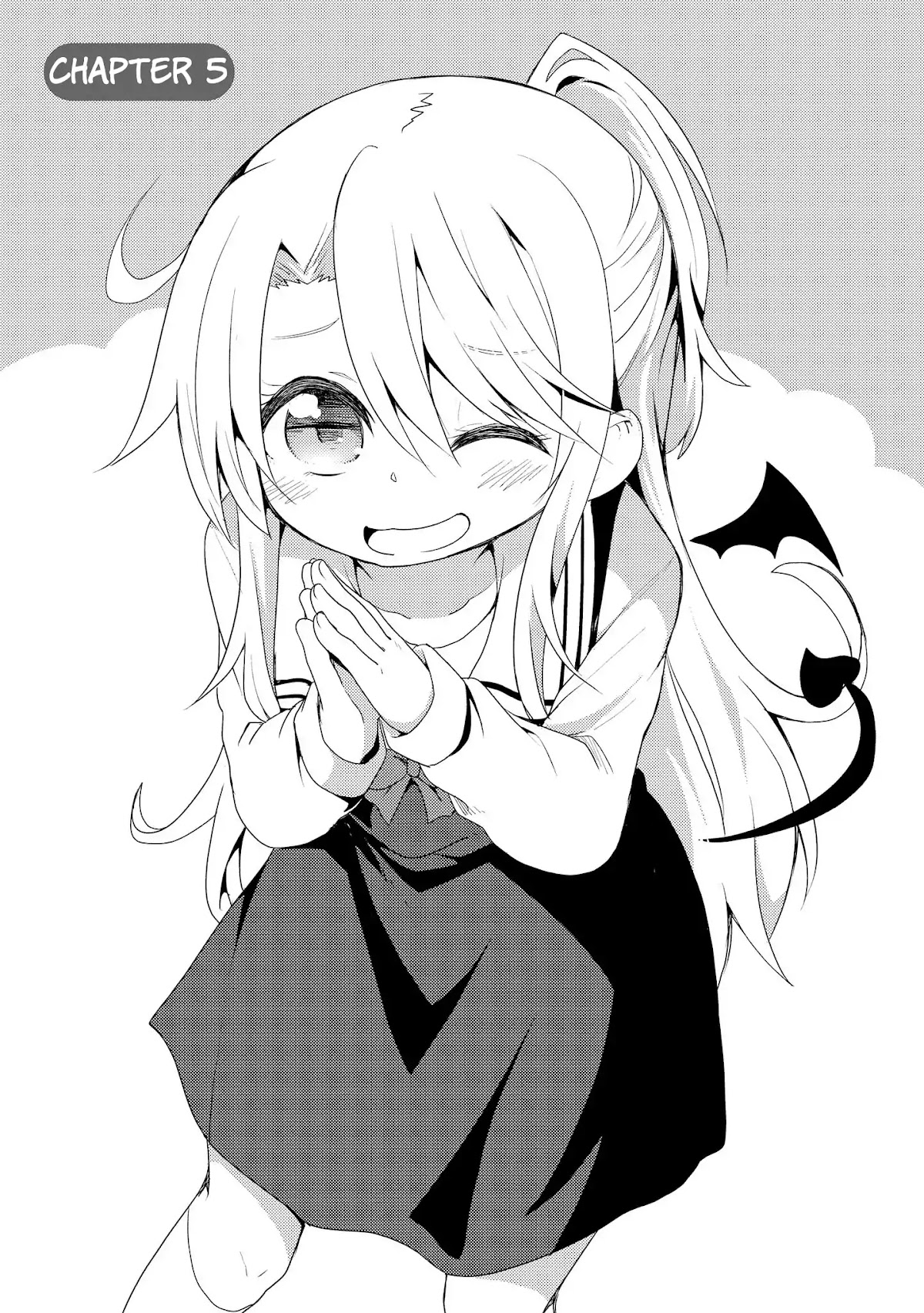 Watashi ni Tenshi ga Maiorita! Chapter 5 page 1 - Chapter 5