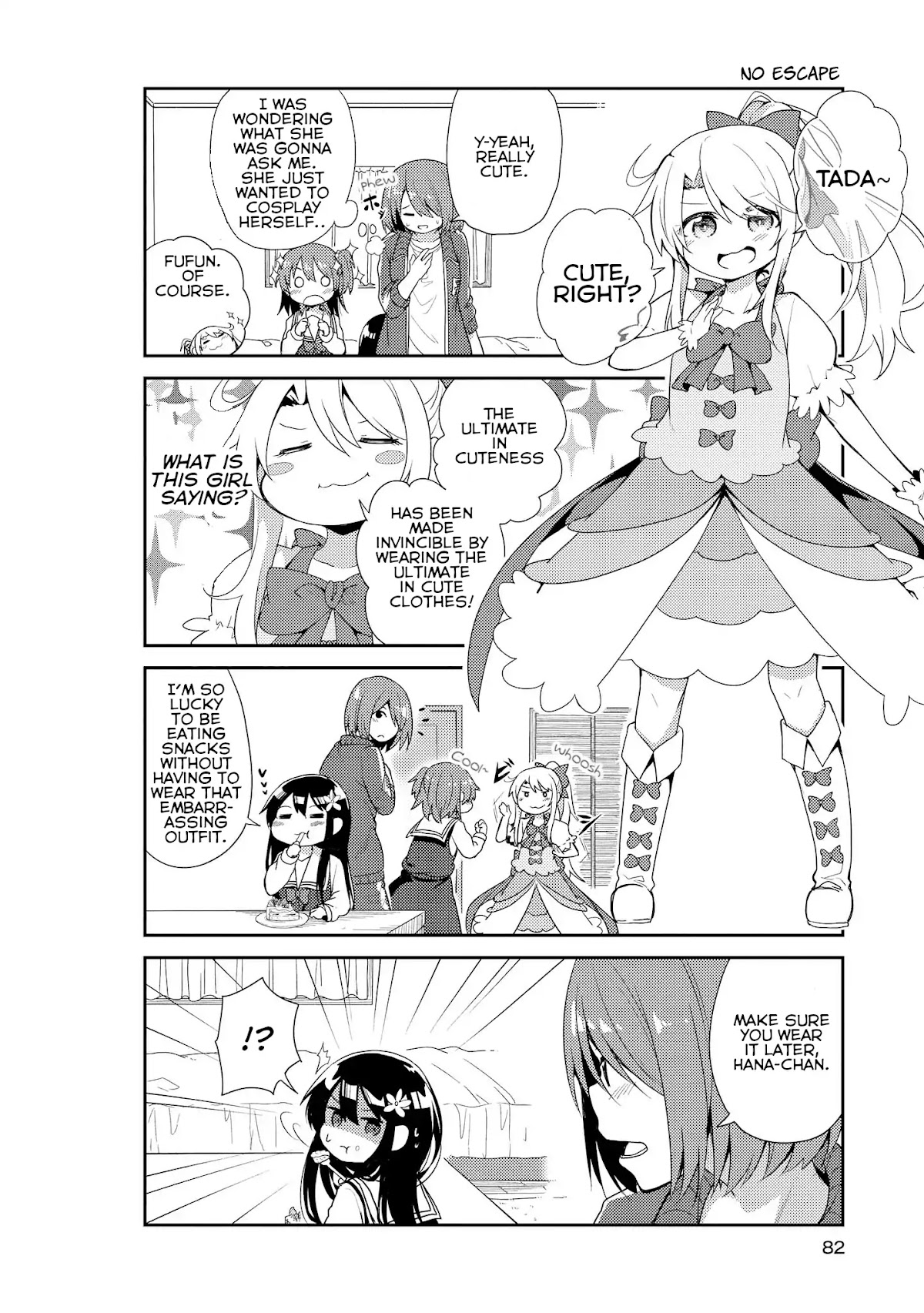 Watashi ni Tenshi ga Maiorita! Chapter 5 page 10 - Chapter 5