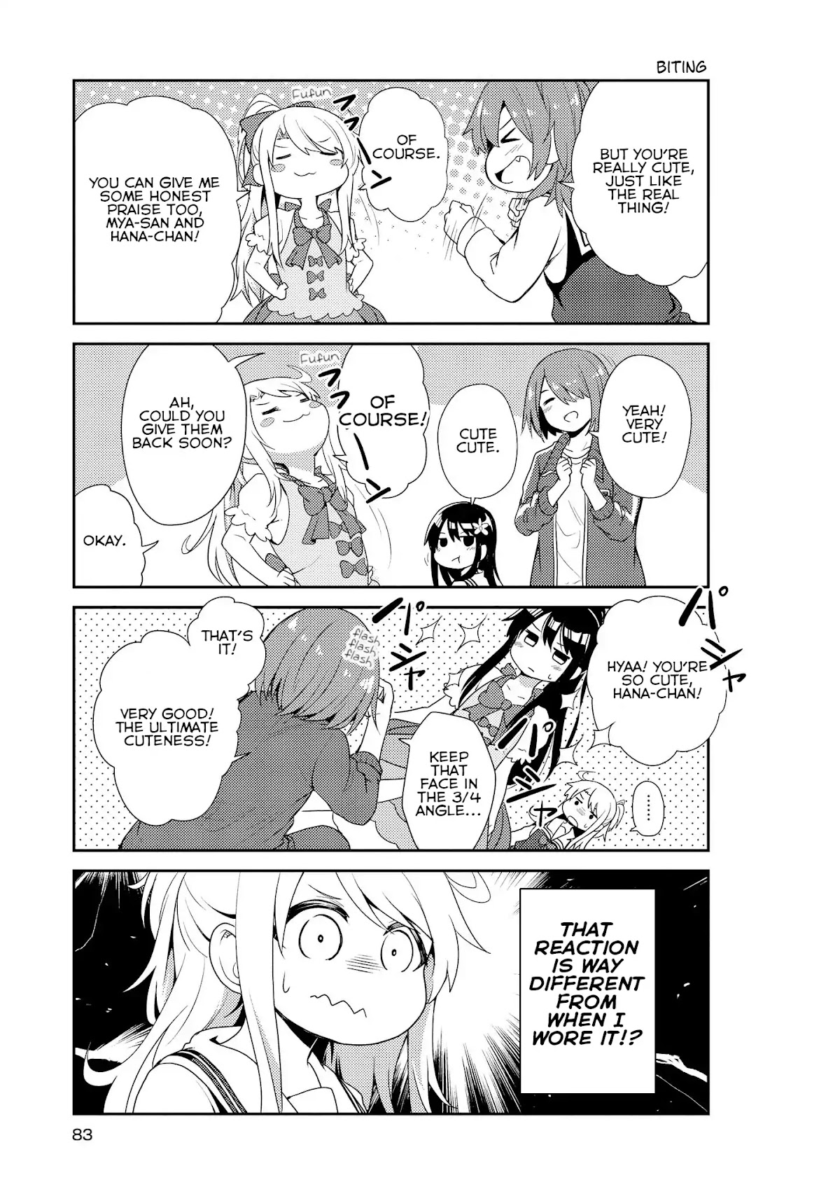 Watashi ni Tenshi ga Maiorita! Chapter 5 page 11 - Chapter 5