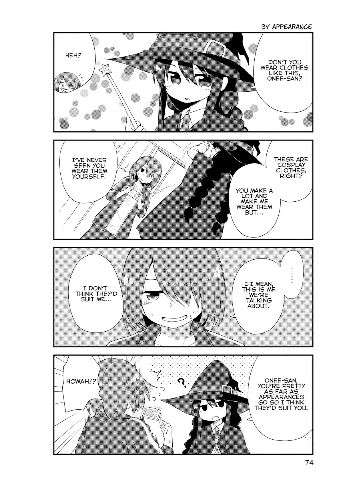 Watashi ni Tenshi ga Maiorita! Chapter 5 page 2 - Chapter 5