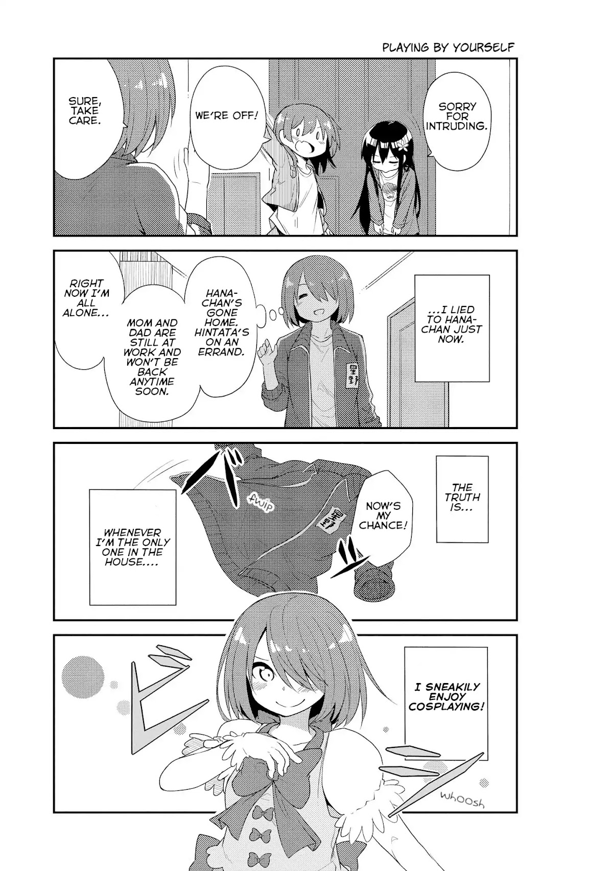Watashi ni Tenshi ga Maiorita! Chapter 5 page 3 - Chapter 5