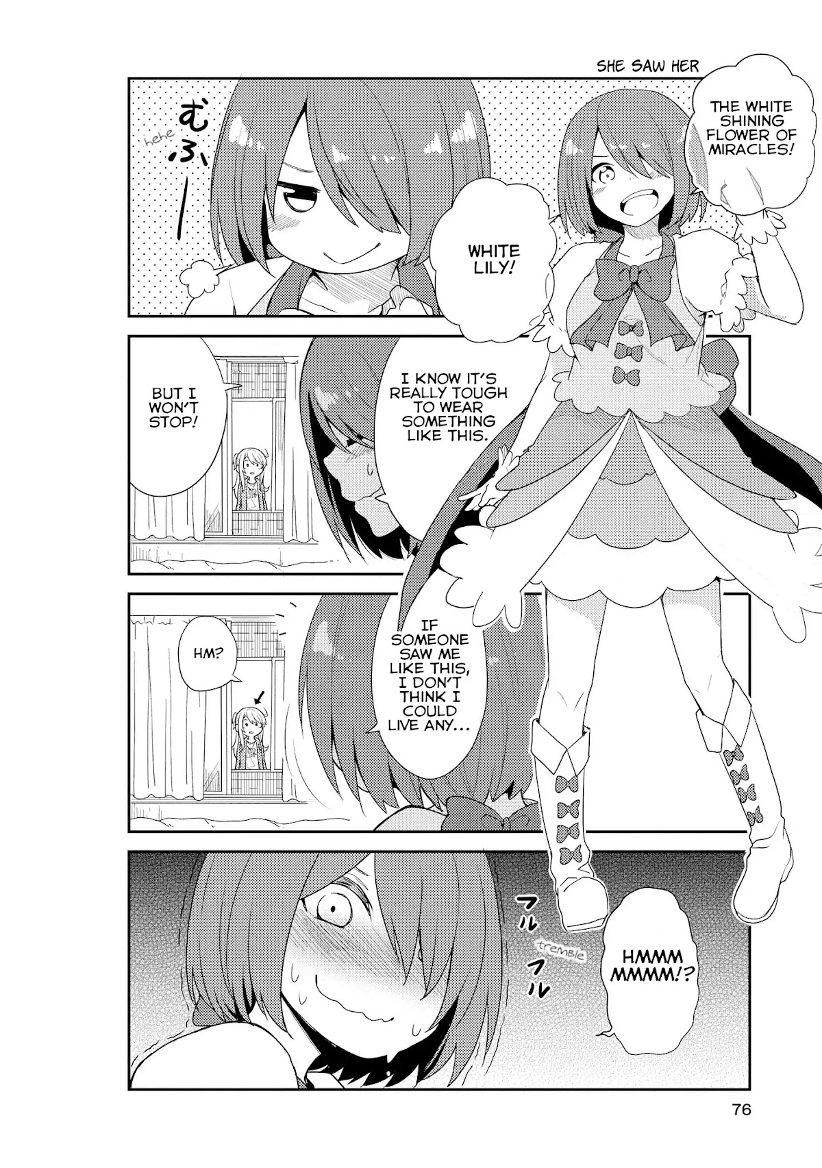 Watashi ni Tenshi ga Maiorita! Chapter 5 page 4 - Chapter 5