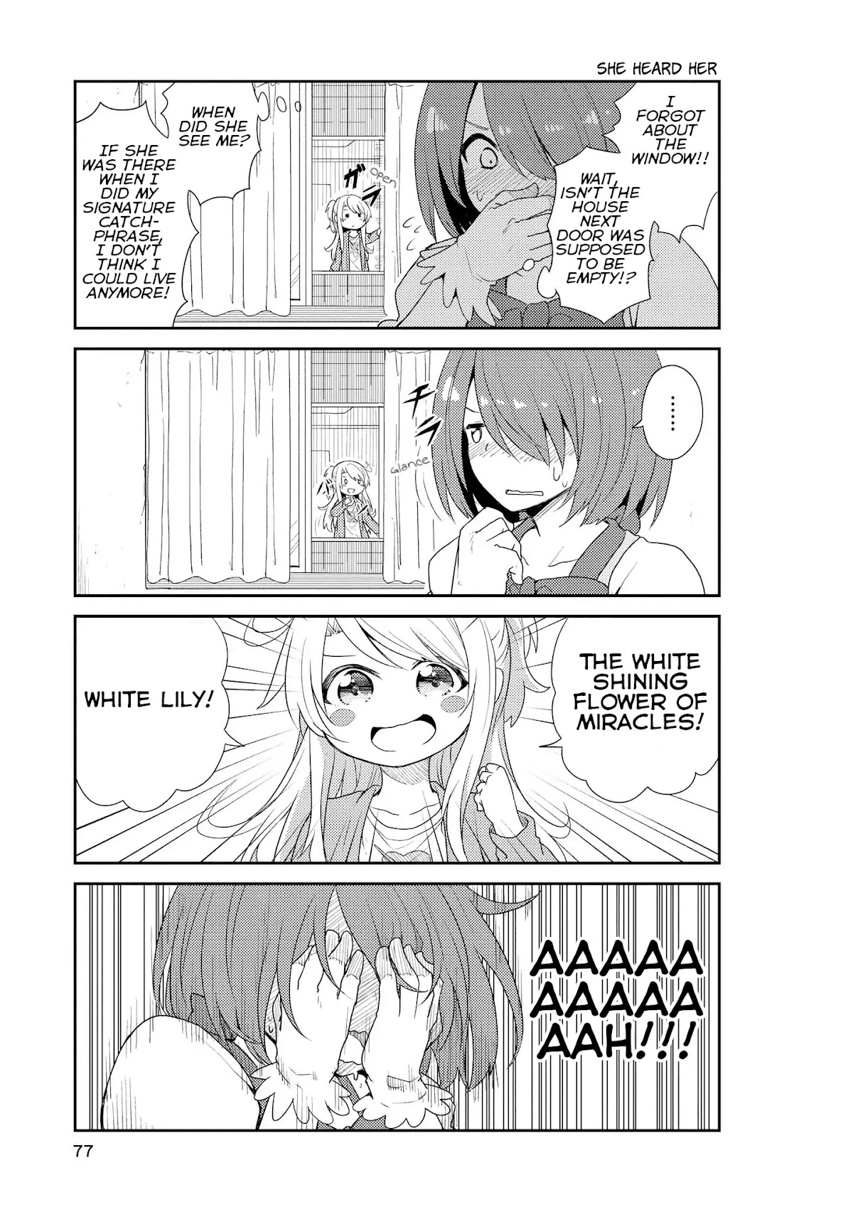 Watashi ni Tenshi ga Maiorita! Chapter 5 page 5 - Chapter 5