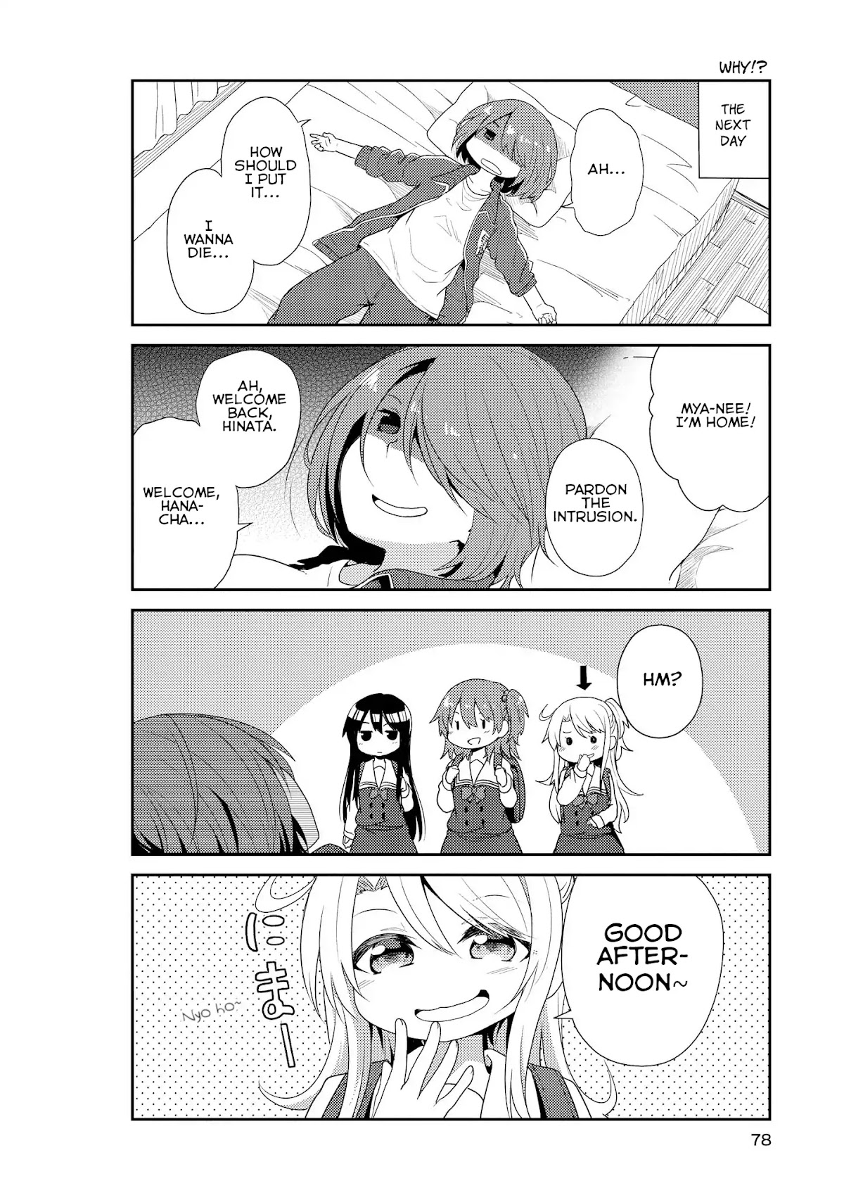Watashi ni Tenshi ga Maiorita! Chapter 5 page 6 - Chapter 5