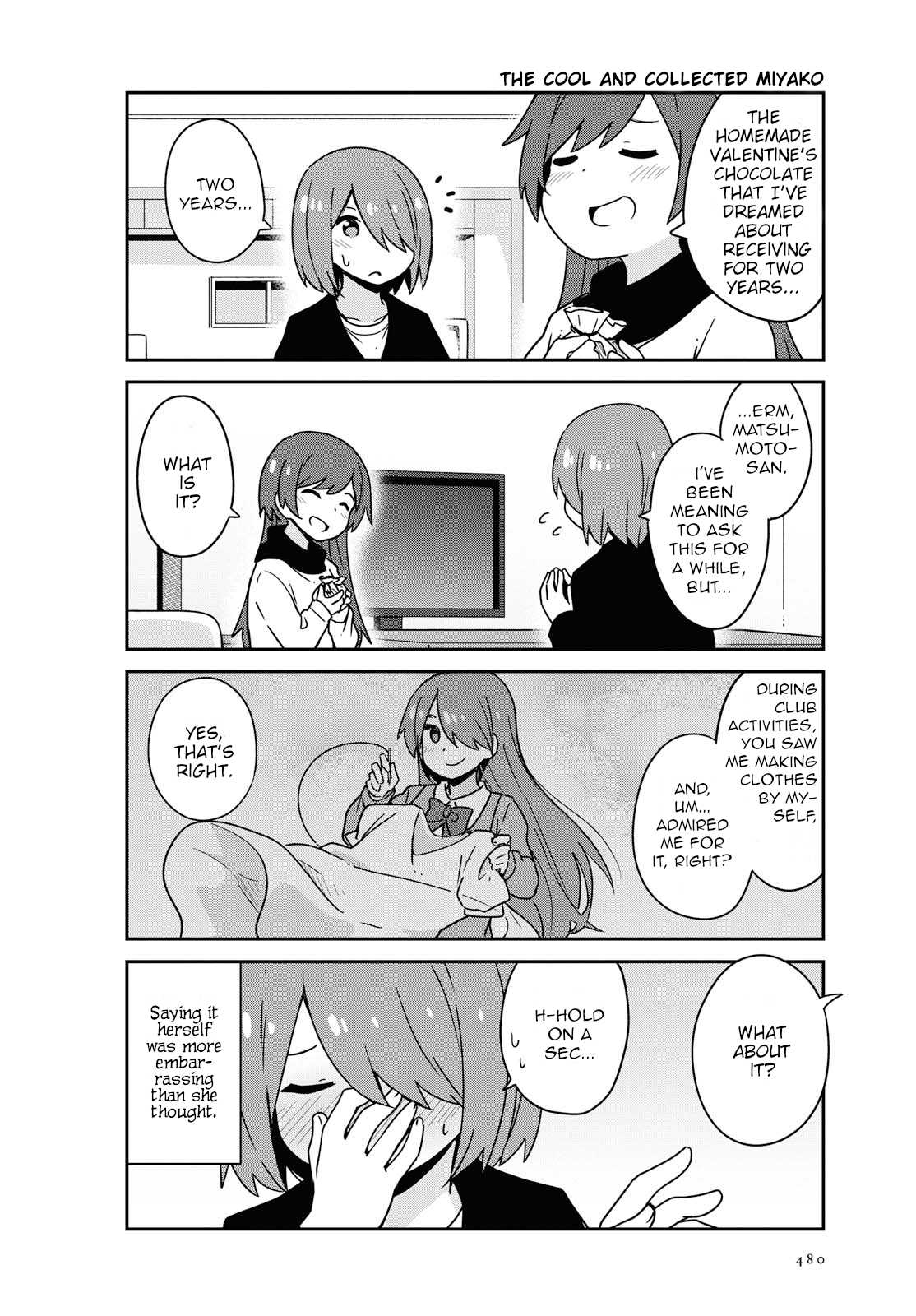 Watashi ni Tenshi ga Maiorita! Chapter 50 page 12 - Chapter 50