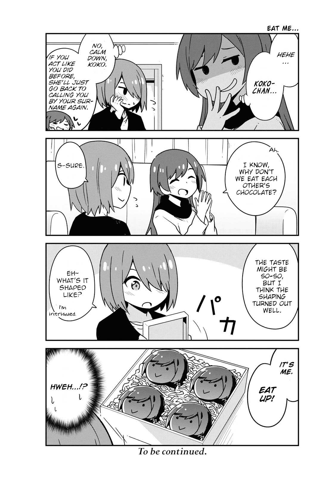Watashi ni Tenshi ga Maiorita! Chapter 50 page 16 - Chapter 50