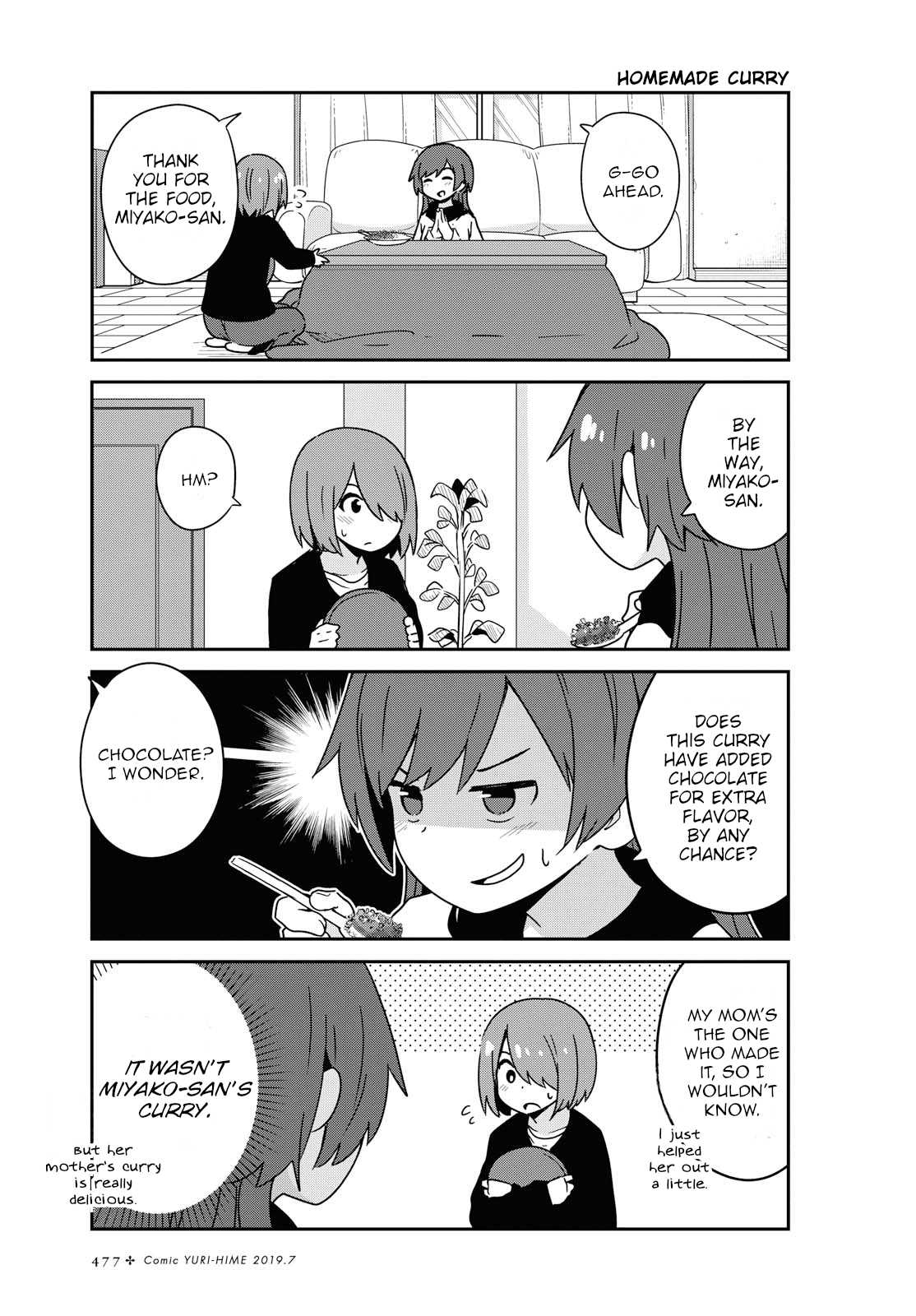Watashi ni Tenshi ga Maiorita! Chapter 50 page 9 - Chapter 50