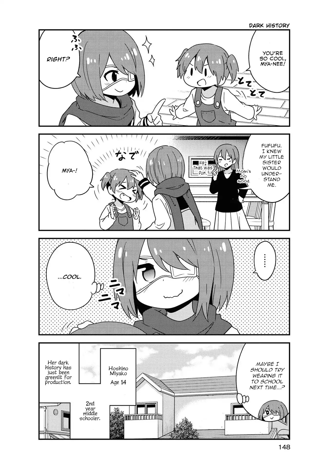 Watashi ni Tenshi ga Maiorita! Chapter 51.5 page 13 - Chapter 51.5