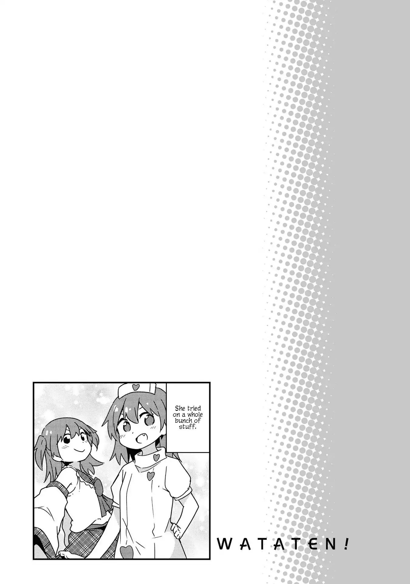Watashi ni Tenshi ga Maiorita! Chapter 51.5 page 5 - Chapter 51.5