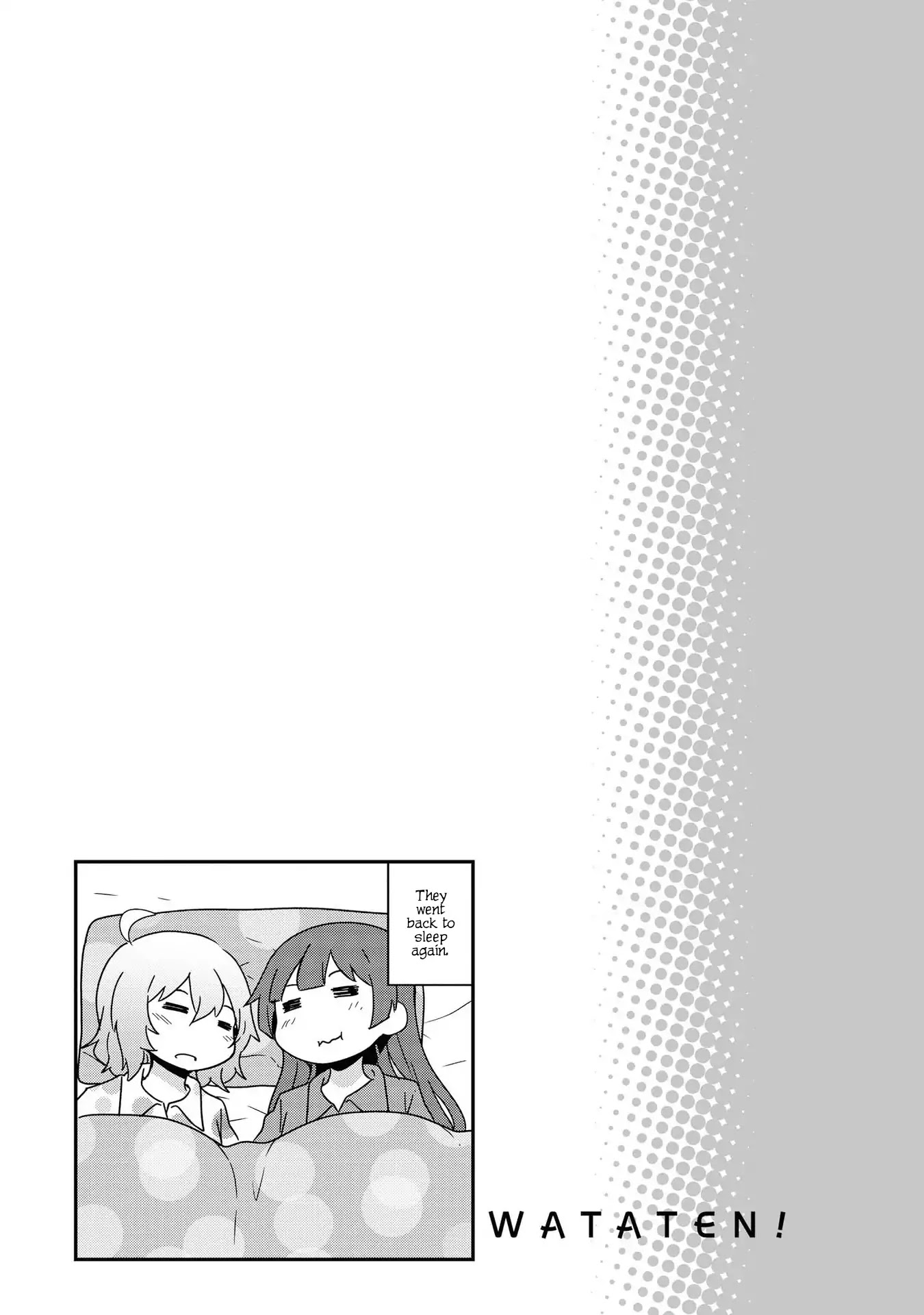 Watashi ni Tenshi ga Maiorita! Chapter 51.5 page 6 - Chapter 51.5