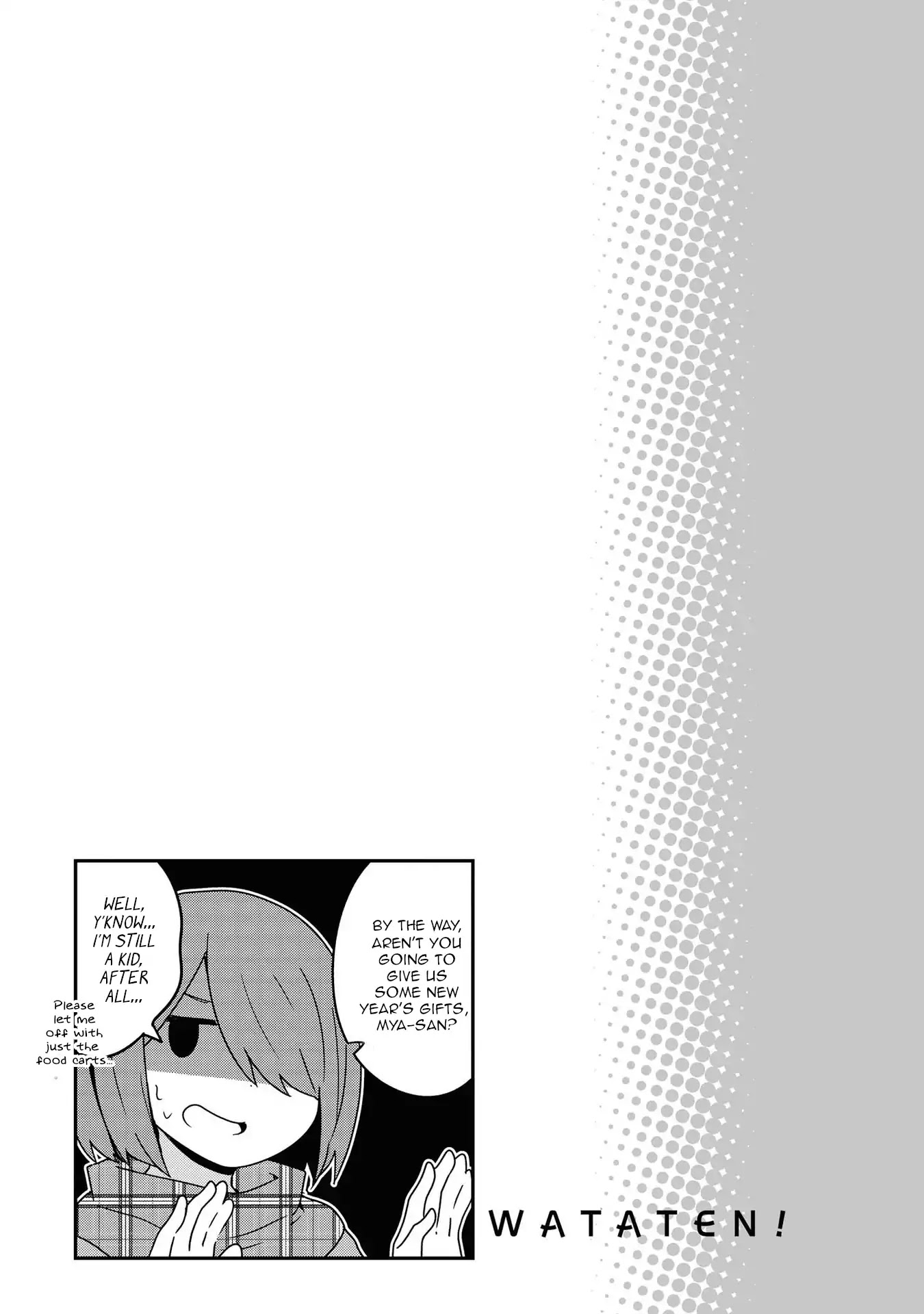 Watashi ni Tenshi ga Maiorita! Chapter 51.5 page 7 - Chapter 51.5