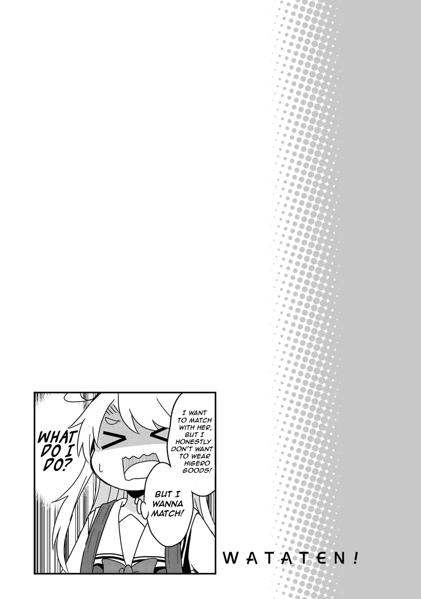 Watashi ni Tenshi ga Maiorita! Chapter 51.5 page 8 - Chapter 51.5