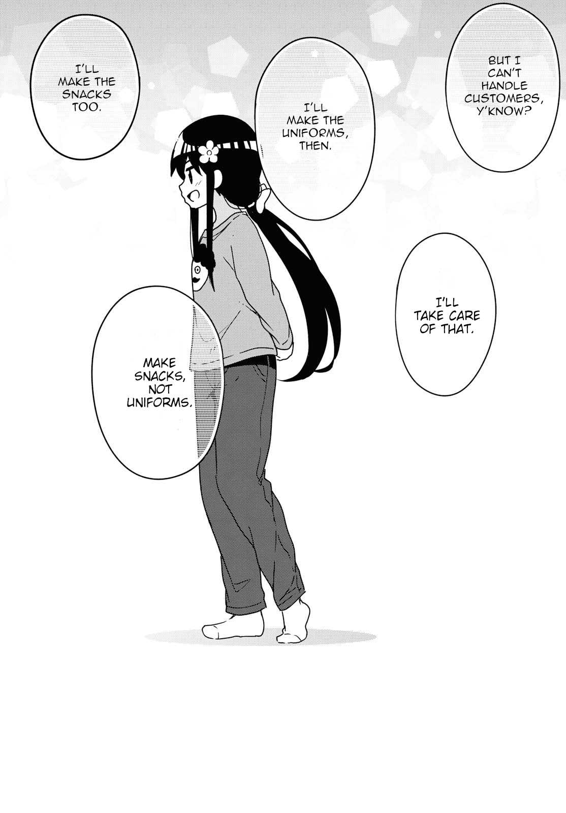Watashi ni Tenshi ga Maiorita! Chapter 51 page 18 - Chapter 51