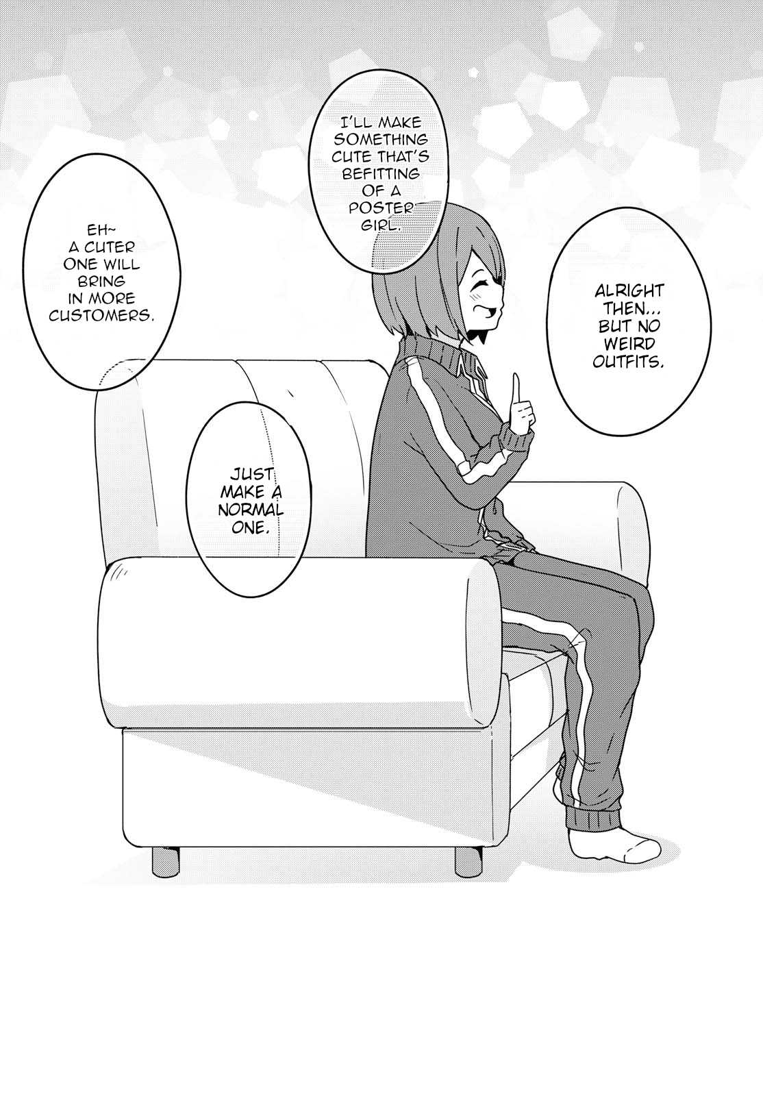 Watashi ni Tenshi ga Maiorita! Chapter 51 page 19 - Chapter 51