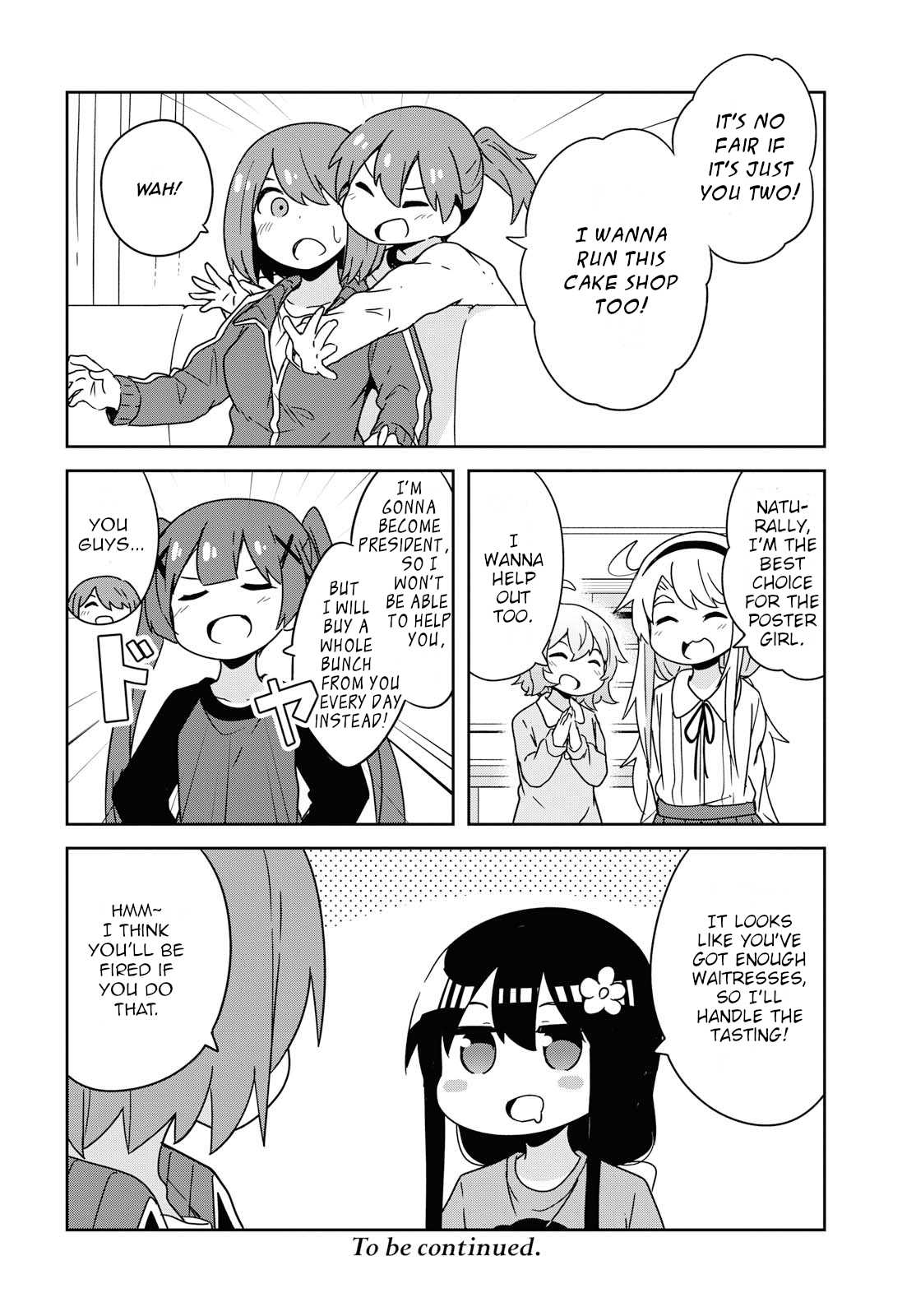 Watashi ni Tenshi ga Maiorita! Chapter 51 page 20 - Chapter 51