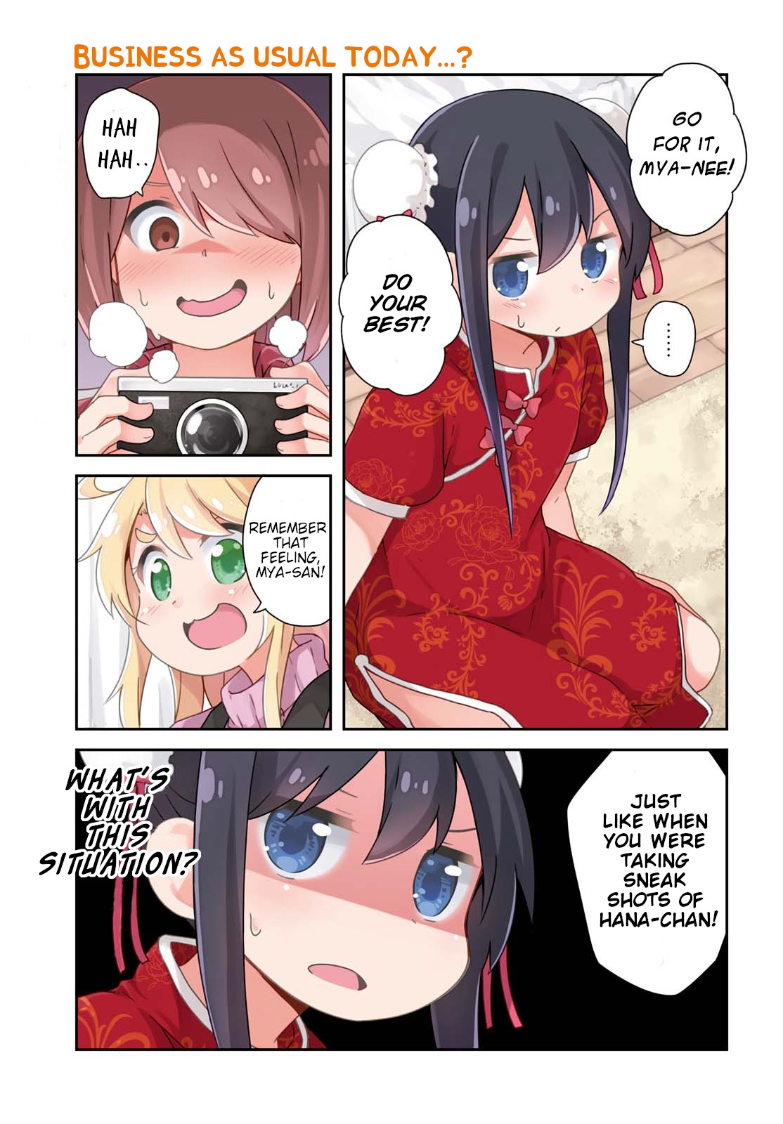 Watashi ni Tenshi ga Maiorita! Chapter 52 page 1 - Chapter 52