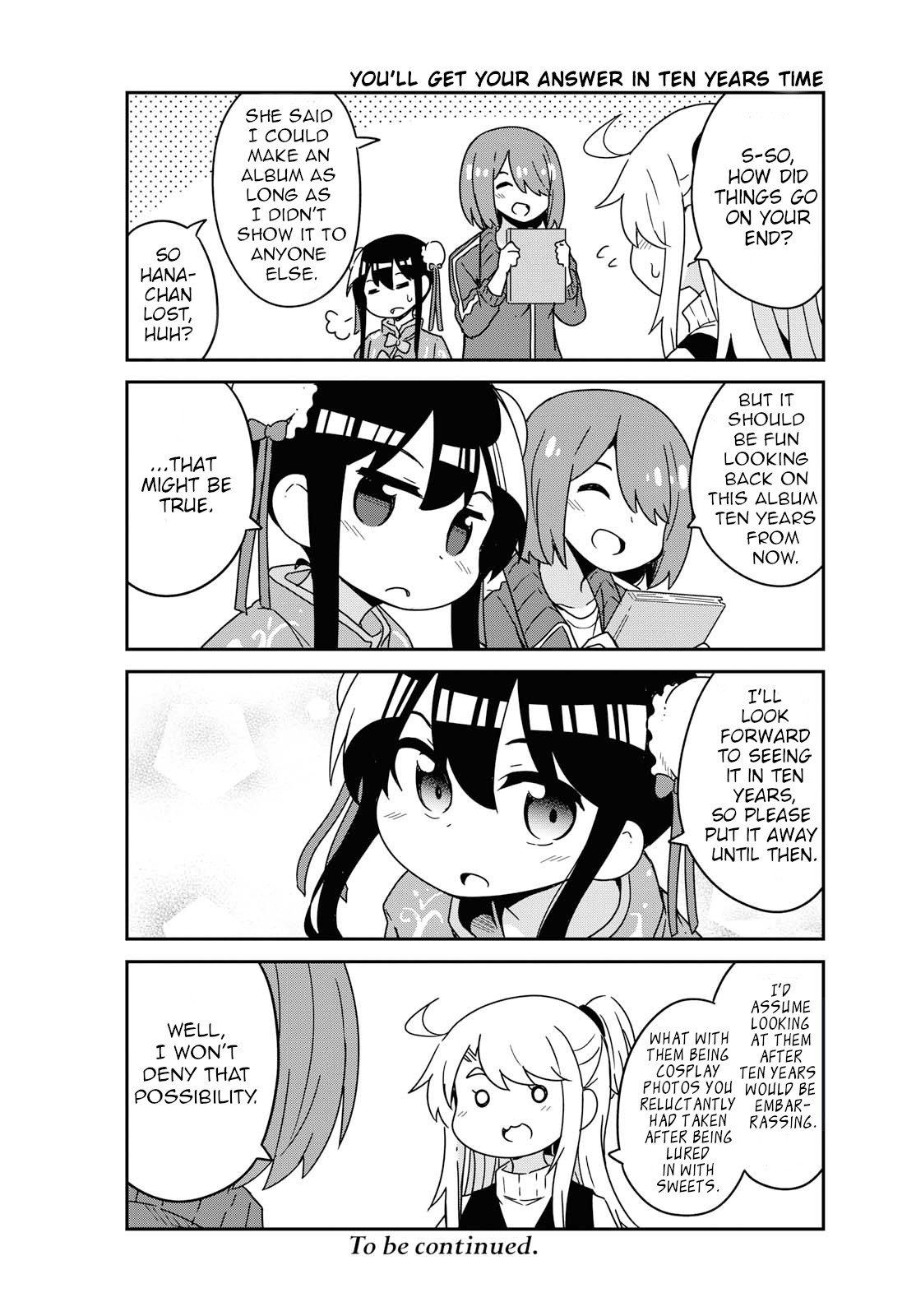 Watashi ni Tenshi ga Maiorita! Chapter 52 page 19 - Chapter 52