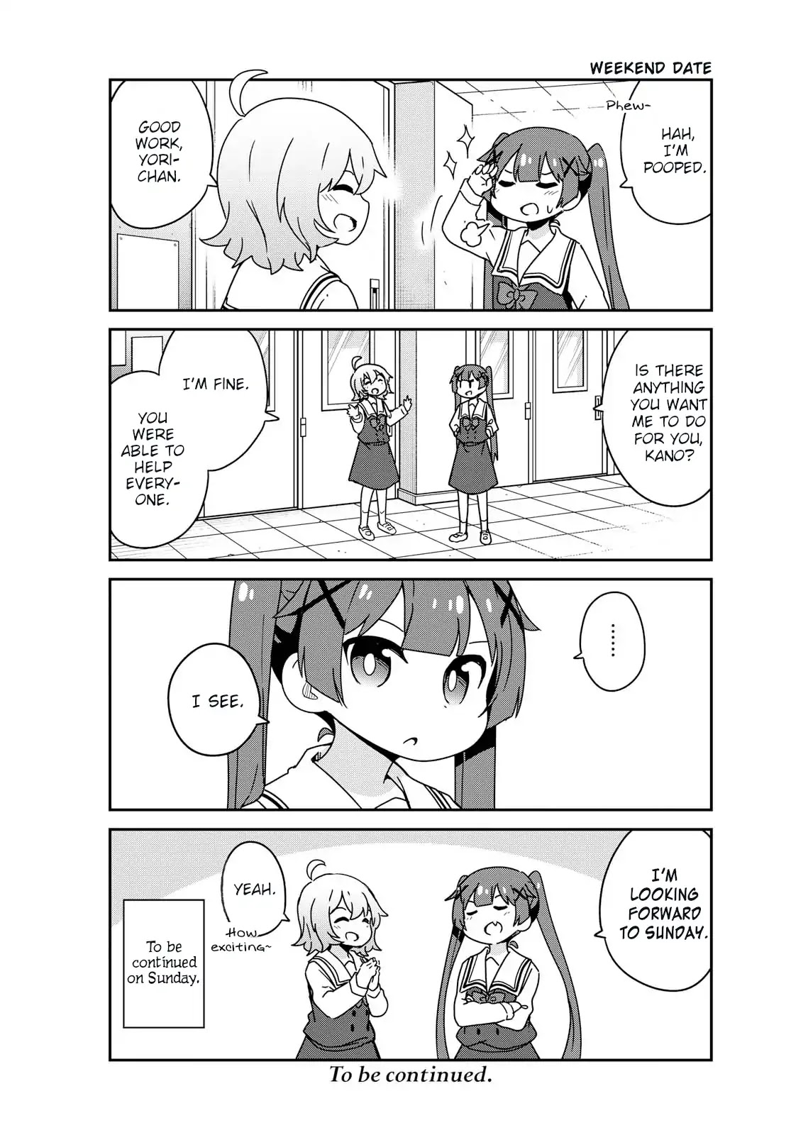 Watashi ni Tenshi ga Maiorita! Chapter 53 page 8 - Chapter 53