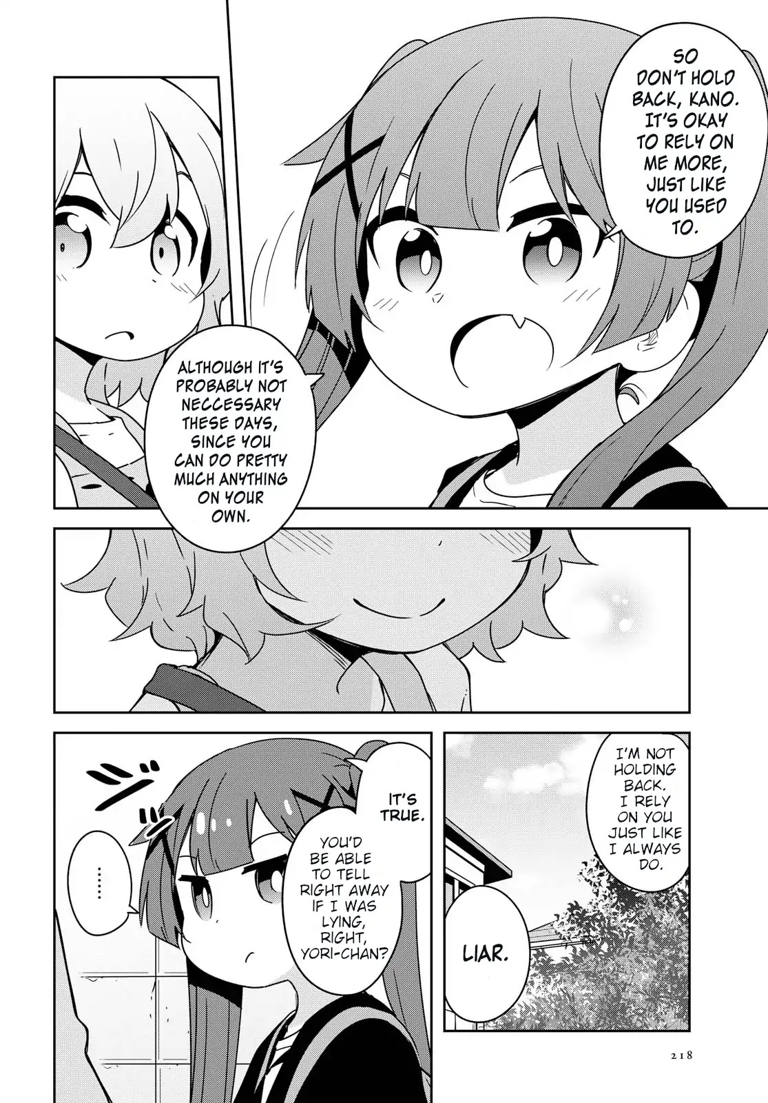 Watashi ni Tenshi ga Maiorita! Chapter 54 page 10 - Chapter 54