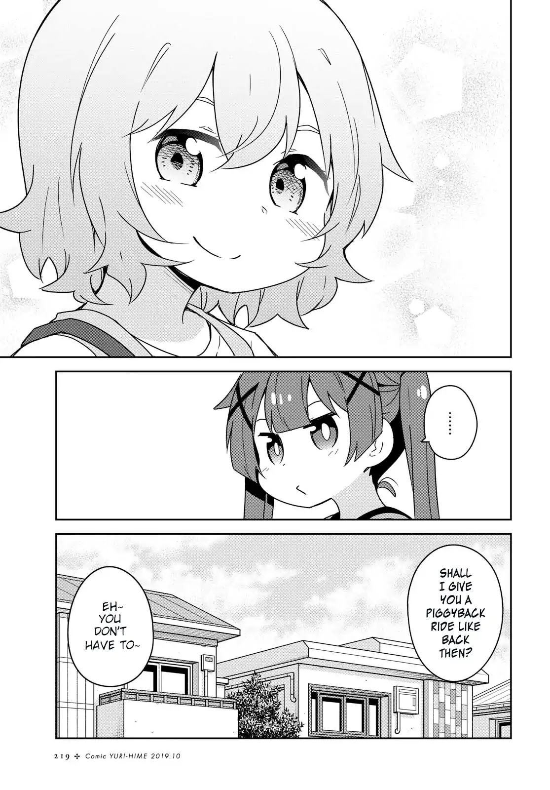 Watashi ni Tenshi ga Maiorita! Chapter 54 page 11 - Chapter 54
