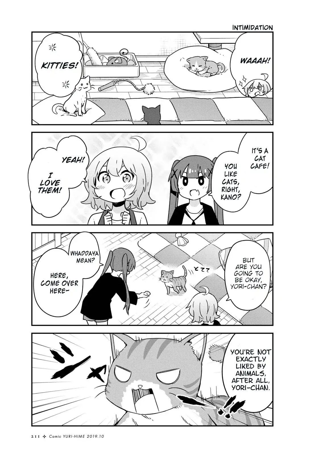 Watashi ni Tenshi ga Maiorita! Chapter 54 page 3 - Chapter 54