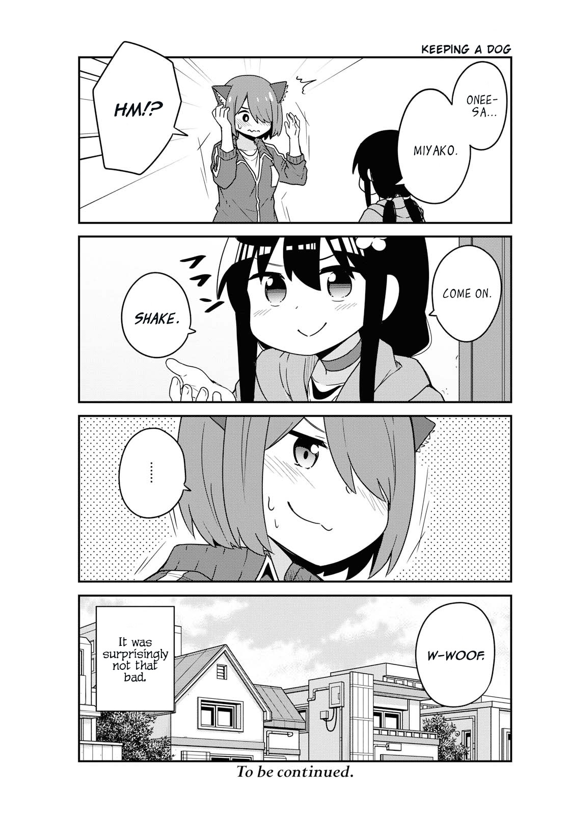 Watashi ni Tenshi ga Maiorita! Chapter 55 page 16 - Chapter 55