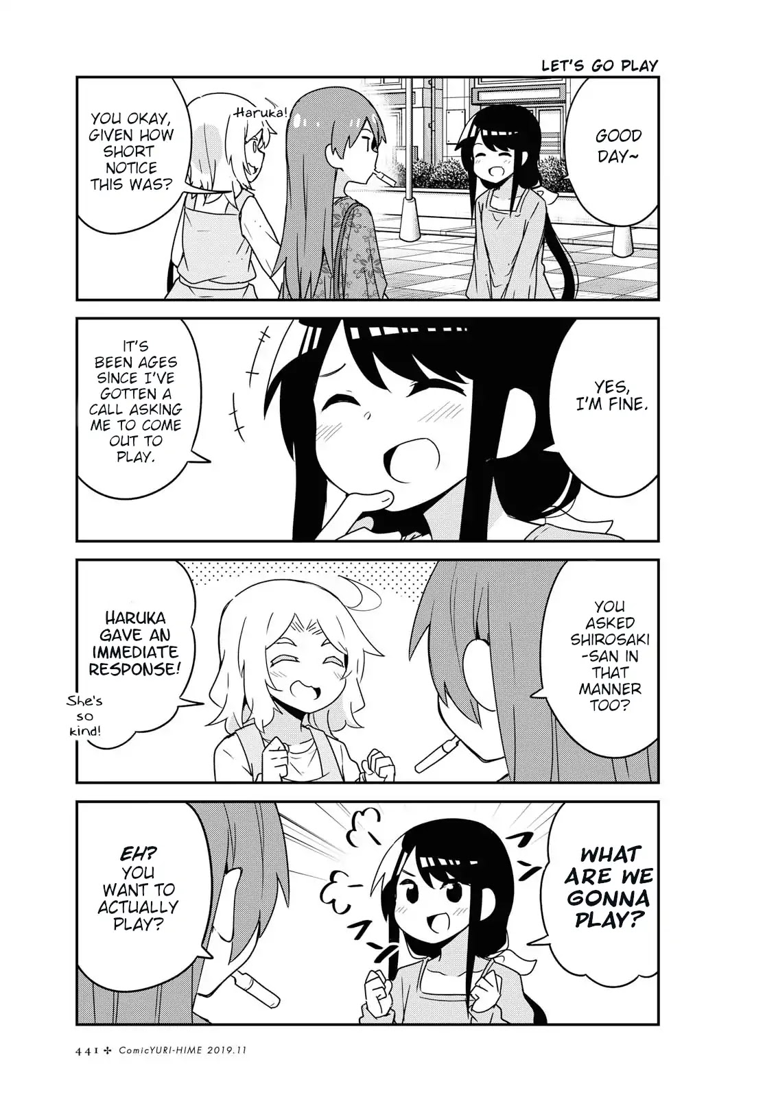 Watashi ni Tenshi ga Maiorita! Chapter 56 page 3 - Chapter 56
