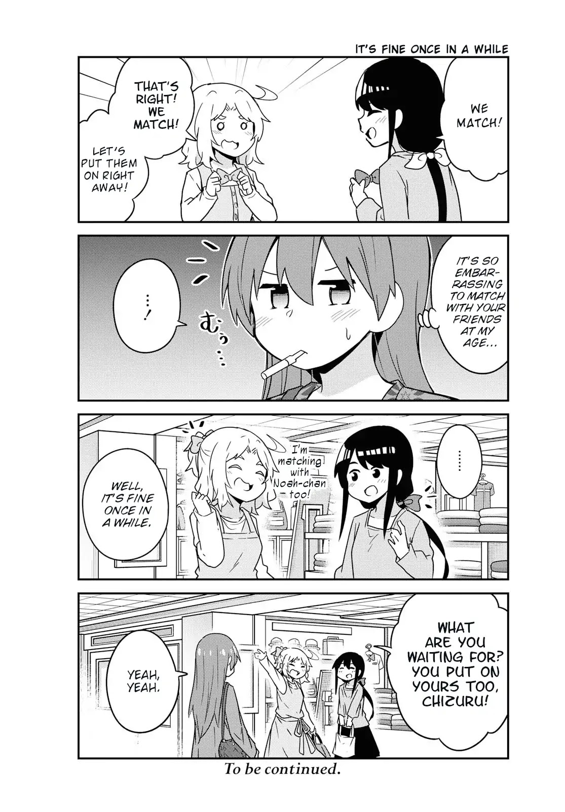 Watashi ni Tenshi ga Maiorita! Chapter 56 page 8 - Chapter 56