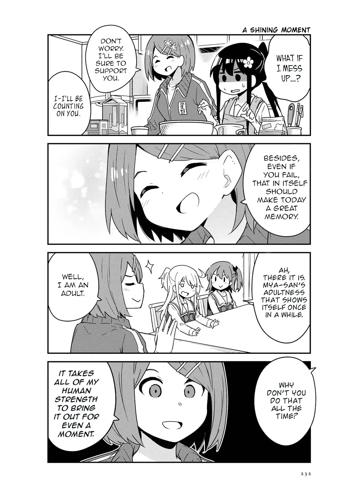 Watashi ni Tenshi ga Maiorita! Chapter 57 page 14 - Chapter 57