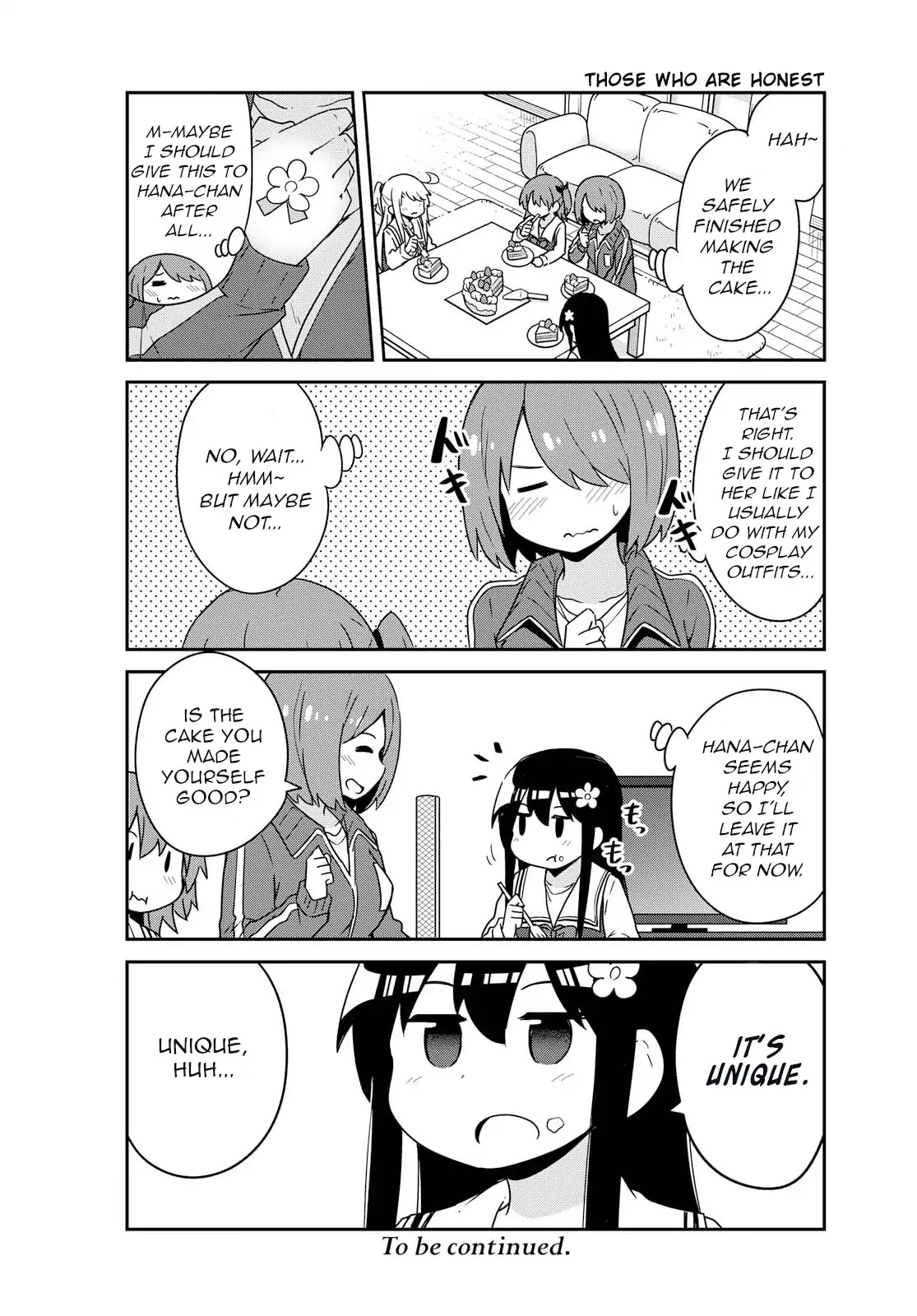 Watashi ni Tenshi ga Maiorita! Chapter 57 page 16 - Chapter 57