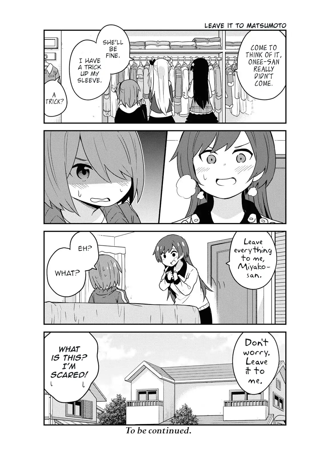 Watashi ni Tenshi ga Maiorita! Chapter 58 page 12 - Chapter 58